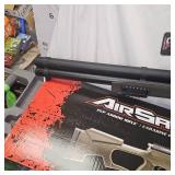 'Air Saber' PCP Arrow Rifle w/Scope and Arrows, Dealer Sample