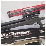 'Air Saber' PCP Arrow Rifle w/Scope and Arrows, Dealer Sample