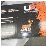 'Air Saber' PCP Arrow Rifle w/Scope and Arrows, Dealer Sample