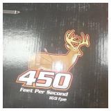 'Air Saber' PCP Arrow Rifle w/Scope and Arrows, Dealer Sample