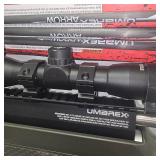 'Air Saber' PCP Arrow Rifle w/Scope and Arrows, Dealer Sample