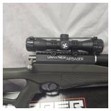 'Air Saber' PCP Arrow Rifle w/Scope and Arrows, Dealer Sample