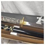 Tomahawk Brand Samaria Sword, As New