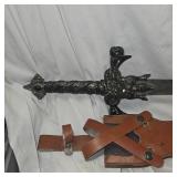 Mid-Evil Warrior Sword, as New