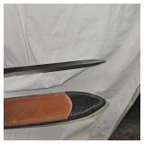 Mid-Evil Warrior Sword, as New