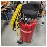 Craftsman 1.5 HP 26 Gallon Vertical Air Compresser with Hose