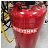 Craftsman 1.5 HP 26 Gallon Vertical Air Compresser with Hose