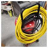 Craftsman 1.5 HP 26 Gallon Vertical Air Compresser with Hose