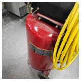 Craftsman 1.5 HP 26 Gallon Vertical Air Compresser with Hose