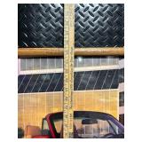 Framed Art Print - Convertible Car in Modern Building Scene