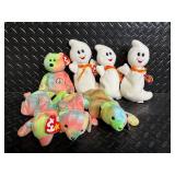 Ty Beanie Boos Ghost Plush and others  -  with Ty Tags
