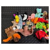 Ty Beanie Babies Assorted Plush Toys Collection