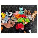 Ty Beanie Babies Assorted Plush Toys Collection