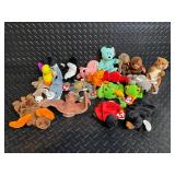 Ty Beanie Babies Assorted Plush Toys Collection