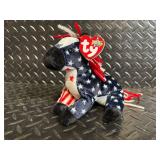 Ty Beanie Buddies Patriotic Plush Duo - Stars and Stripes Pattern (2-Pack)
