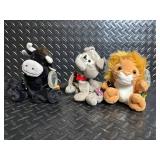 international beanie babies in Box with Coca-Cola Bottle Accessory & Union Jack Patches