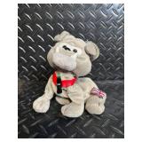 international beanie babies in Box with Coca-Cola Bottle Accessory & Union Jack Patches