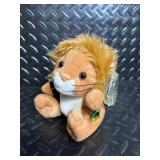 international beanie babies in Box with Coca-Cola Bottle Accessory & Union Jack Patches