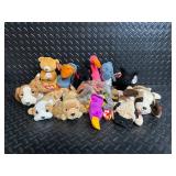 Ty Beanie Babies Assorted Plush Toys With Tags - Mixed Collection