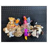 Ty Beanie Babies Assorted Plush Toys With Tags - Mixed Collection