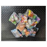 Ty Beanie Babies McDonalds Happy Meal Toys - Beanie Baby Plush Figures (Assorted)