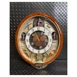 Seiko 2006 Collector's Edition Crystalized with Swarovski Rotating Pendulum Clock