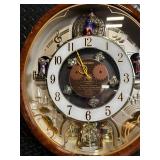 Seiko 2006 Collector's Edition Crystalized with Swarovski Rotating Pendulum Clock