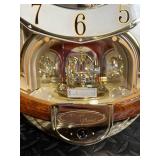 Seiko 2006 Collector's Edition Crystalized with Swarovski Rotating Pendulum Clock