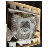 Seiko 2006 Collector's Edition Crystalized with Swarovski Rotating Pendulum Clock