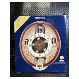 Seiko 2006 Collector's Edition Crystalized with Swarovski Rotating Pendulum Clock