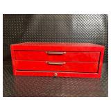 Metal 3-Drawer Tool Chest With Locking Drawer