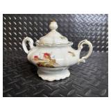 Johann Haviland Bavaria Germany Floral Rose Pattern Dinnerware Set