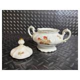 Johann Haviland Bavaria Germany Floral Rose Pattern Dinnerware Set