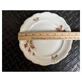 Johann Haviland Bavaria Germany Floral Rose Pattern Dinnerware Set