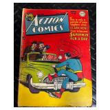 Action Comics No. 119 - Apr 1948 - Clark Kent Tries to Become Superman for a Day