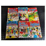 Archie Comics Betty & Veronica - Vintage 6-Issue Pack