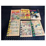 Batman & Venus Richie Rich Miss America Digest Comics Bundle (1960s)