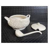 Gibson Grand Leaf Tureen and lid with ladle