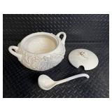 Gibson Grand Leaf Tureen and lid with ladle