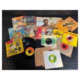 Peter Pan Records Vintage 7 Inch 45 RPM Vinyl Collection - MGM & Columbia & Kapp