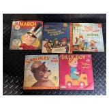 Peter Pan Records Vintage 7 Inch 45 RPM Vinyl Collection - MGM & Columbia & Kapp