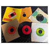 Peter Pan Records Vintage 7 Inch 45 RPM Vinyl Collection - MGM & Columbia & Kapp