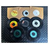 Peter Pan Records Vintage 7 Inch 45 RPM Vinyl Collection - MGM & Columbia & Kapp