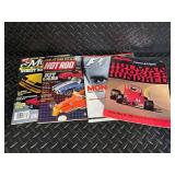 Vintage Car Magazines & Postcards Collection - Hot Rod & Minnesota State Fair