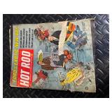 Vintage Car Magazines & Postcards Collection - Hot Rod & Minnesota State Fair