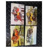 Vintage Car Magazines & Postcards Collection - Hot Rod & Minnesota State Fair