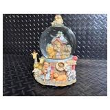 Noah's Ark Snow Globe with Animal Diorama