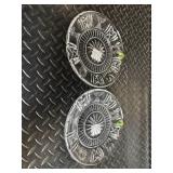 Waterford Millennium Toast Accent Plate - Made in Ireland - 105843