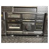 Panasonic RX-DS620 Portable Stereo Component System with 2-Way Mica-Composite Speakers