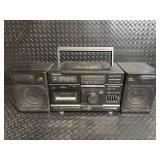 Panasonic RX-DS620 Portable Stereo Component System with 2-Way Mica-Composite Speakers